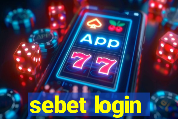 sebet login